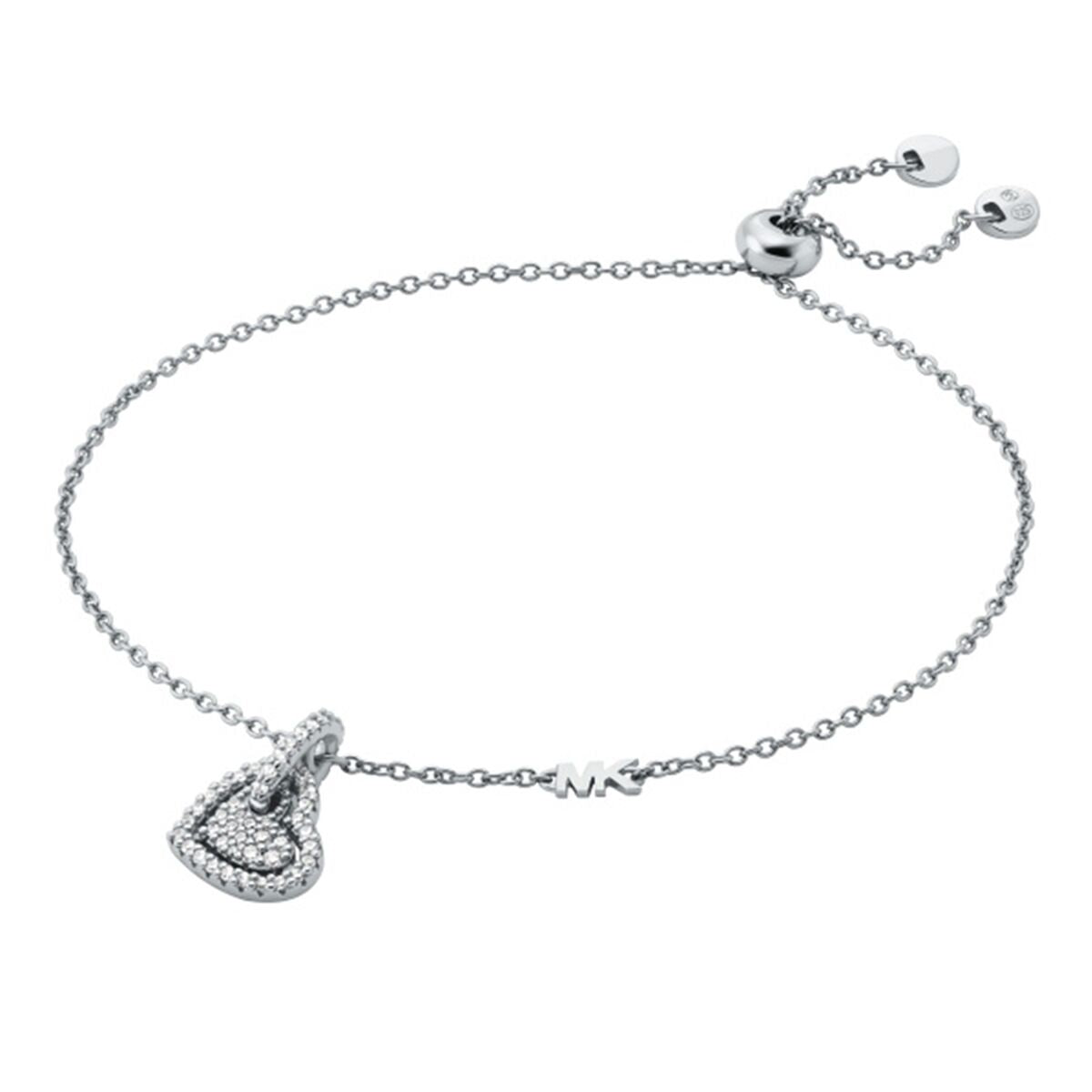 Ladies' Bracelet Michael Kors MKC1748CZ040 Silver