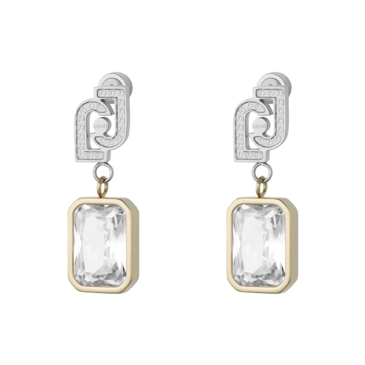 Ladies' Earrings LIU JO LJ3093 Silver