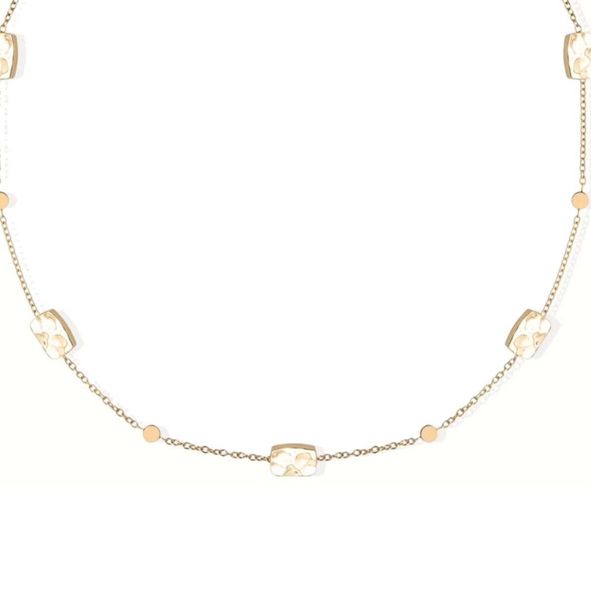 Ladies' Necklace LIU JO LJ2870 Golden