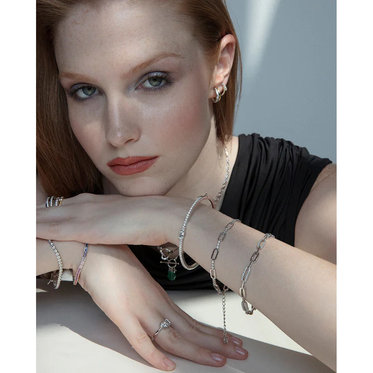 Ladies' Bracelet Viceroy 9139P000-30 Silver