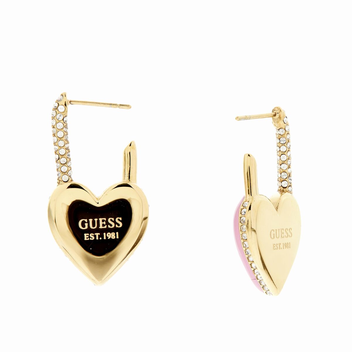 Ladies' Earrings Guess JUBE04203JWYG 1,5 cm