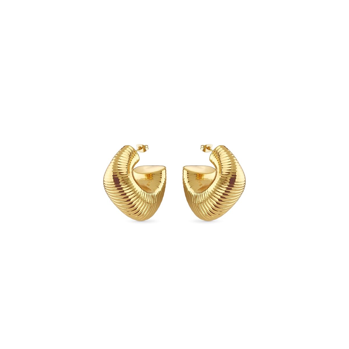 Ladies' Earrings Guess JUBE05333JWYGT-U Golden