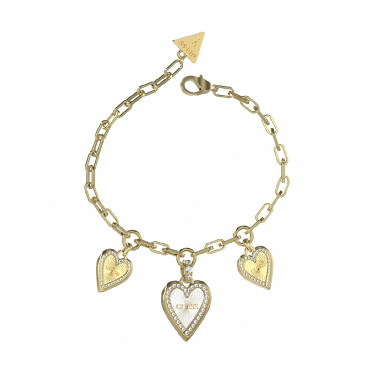 Ladies' Bracelet Guess JUBB03235JWYGRHS