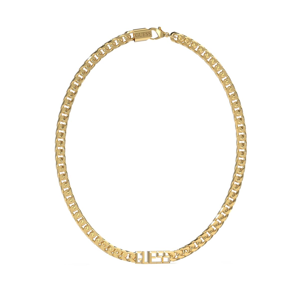 Ladies' Necklace Guess JUMN03204JWYGBKT-U Golden
