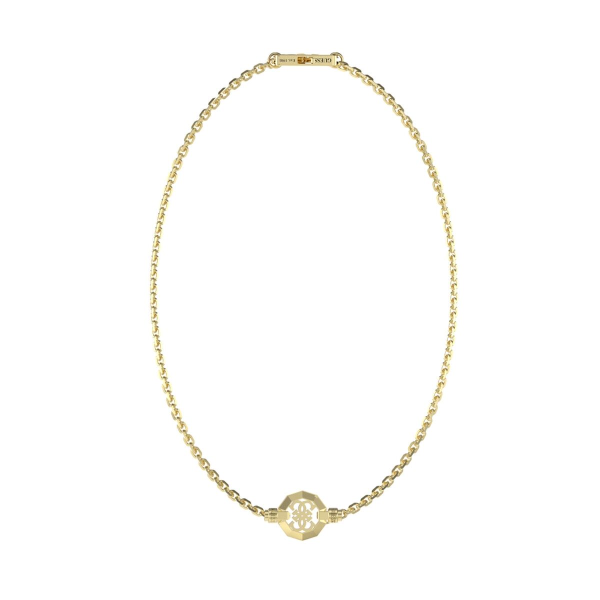 Ladies' Pendant Guess JUMN04423JWYGT-U Golden
