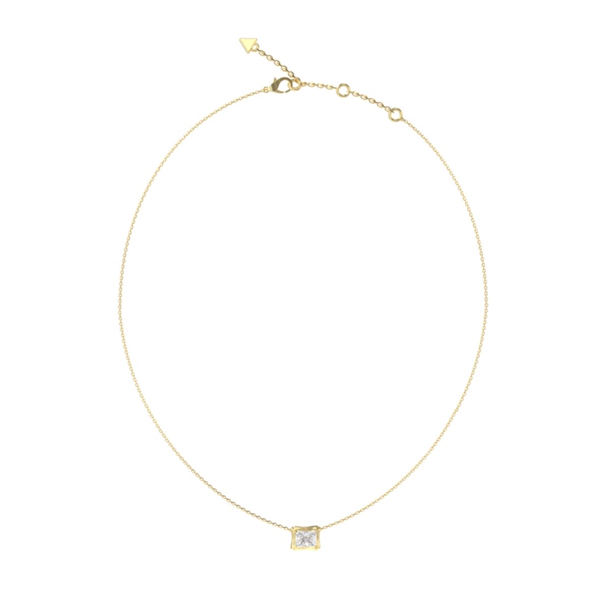 Ladies' Pendant Guess JUBN05170JWYGT-U Golden