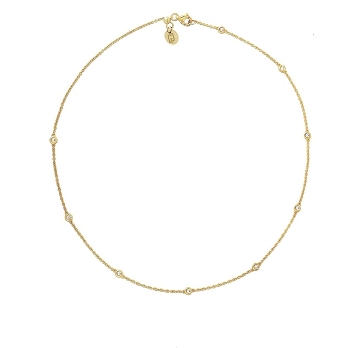 Ladies' Necklace LIU JO LJ2466 Golden