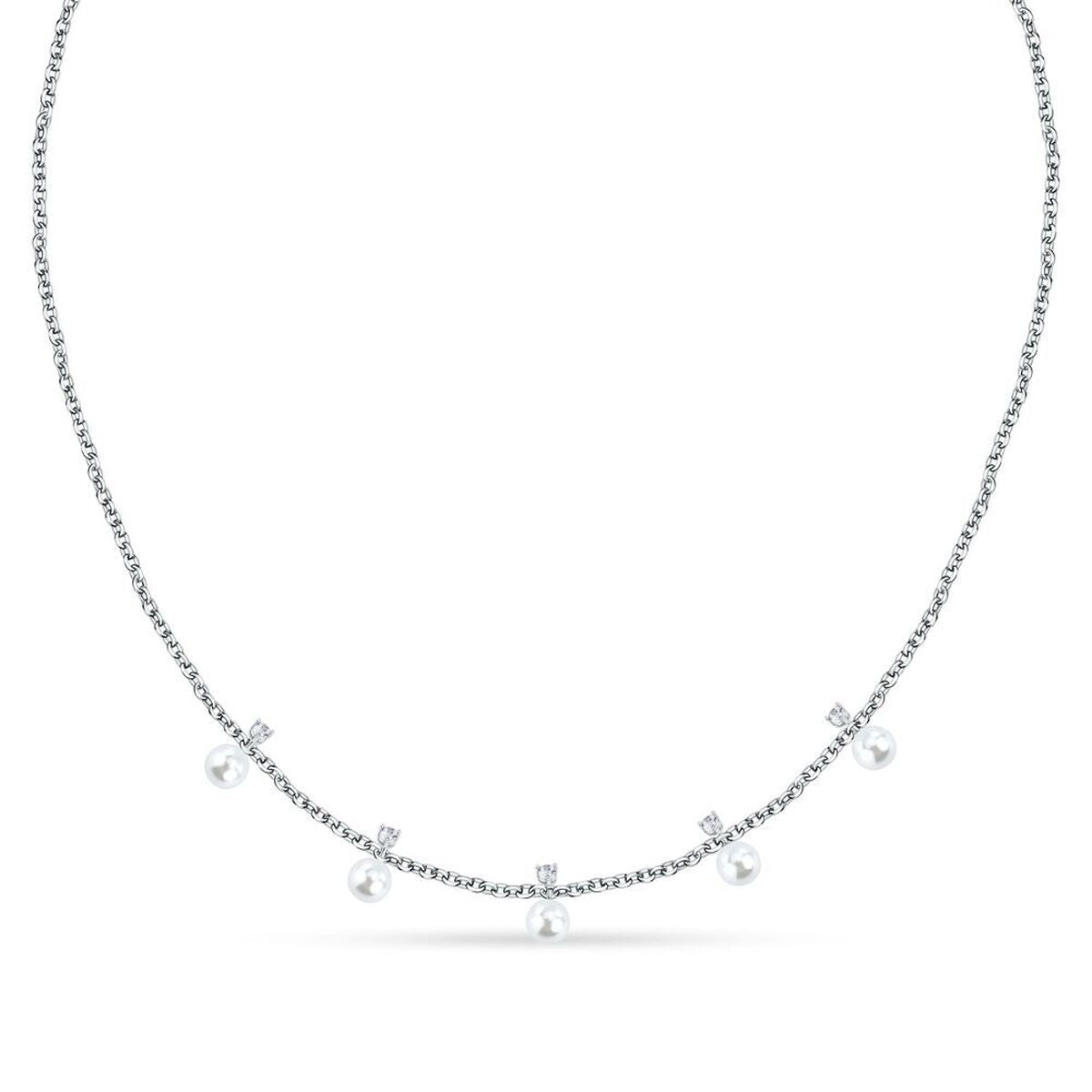 Ladies' Necklace Morellato SAWM03 Silver