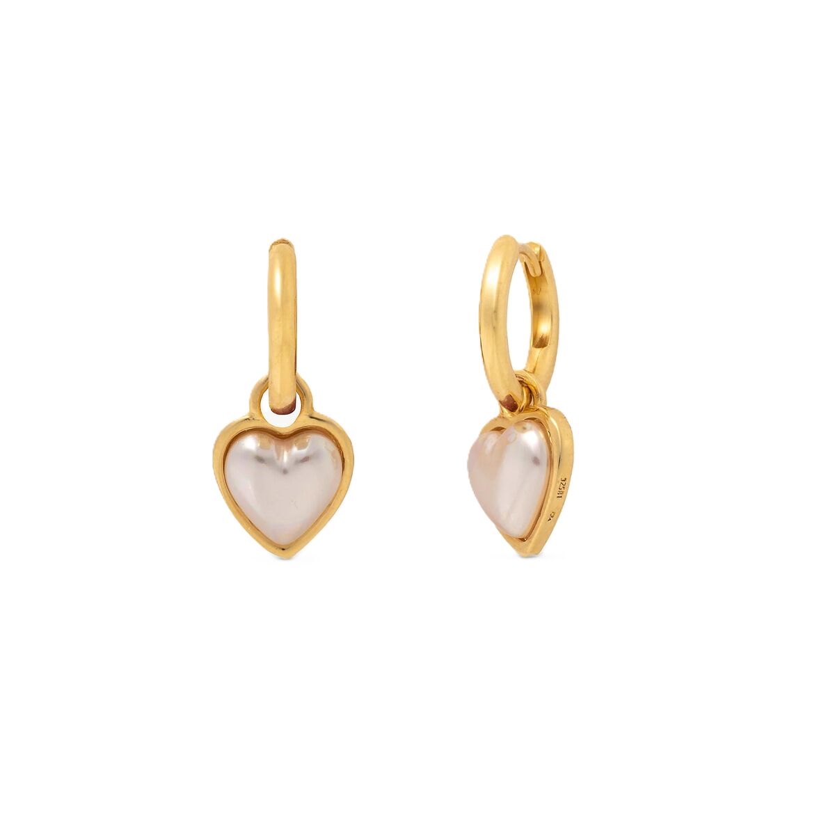 Ladies' Earrings Majorica 17951.01.1.E00.909.1 Golden
