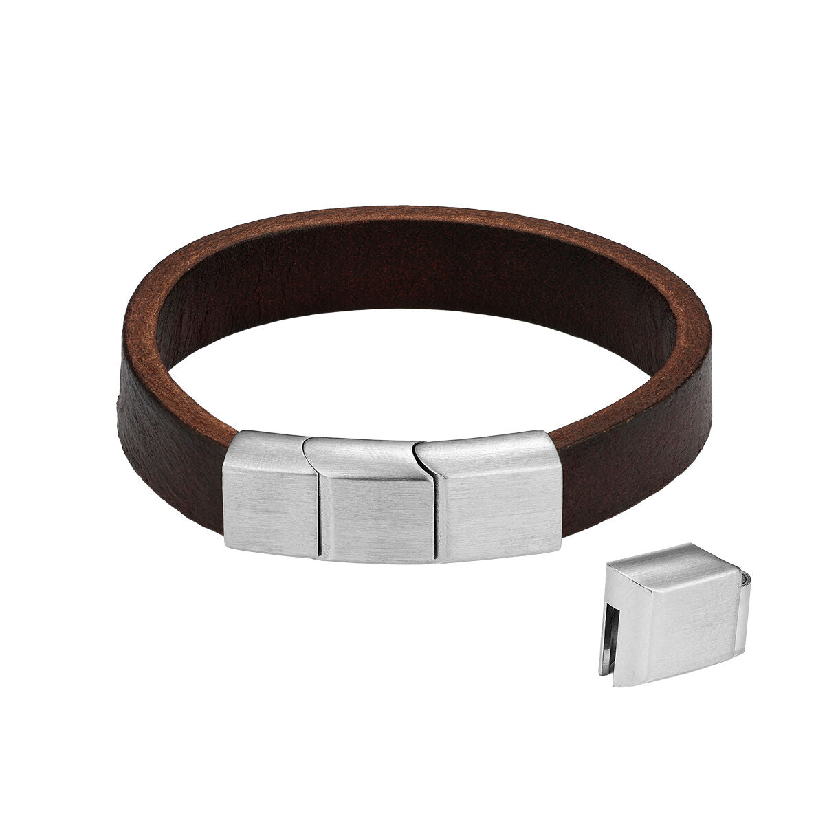 Men's Bracelet Radiant RH000338 Brown