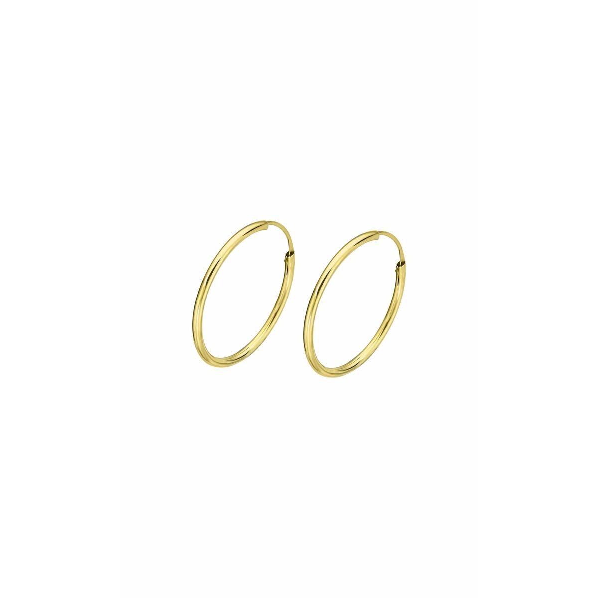 Ladies' Earrings Lotus AU00001/12 Golden