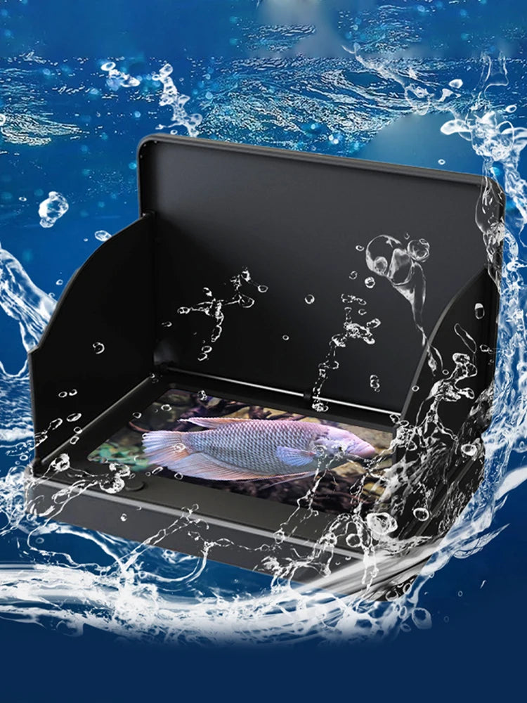 Underwater Fishing Camera 4.3 Inch IPS Monitor Ice Fishing Camera Waterproof Video Fish Cam 15/20/30m Cable for Ice Lake Fishing