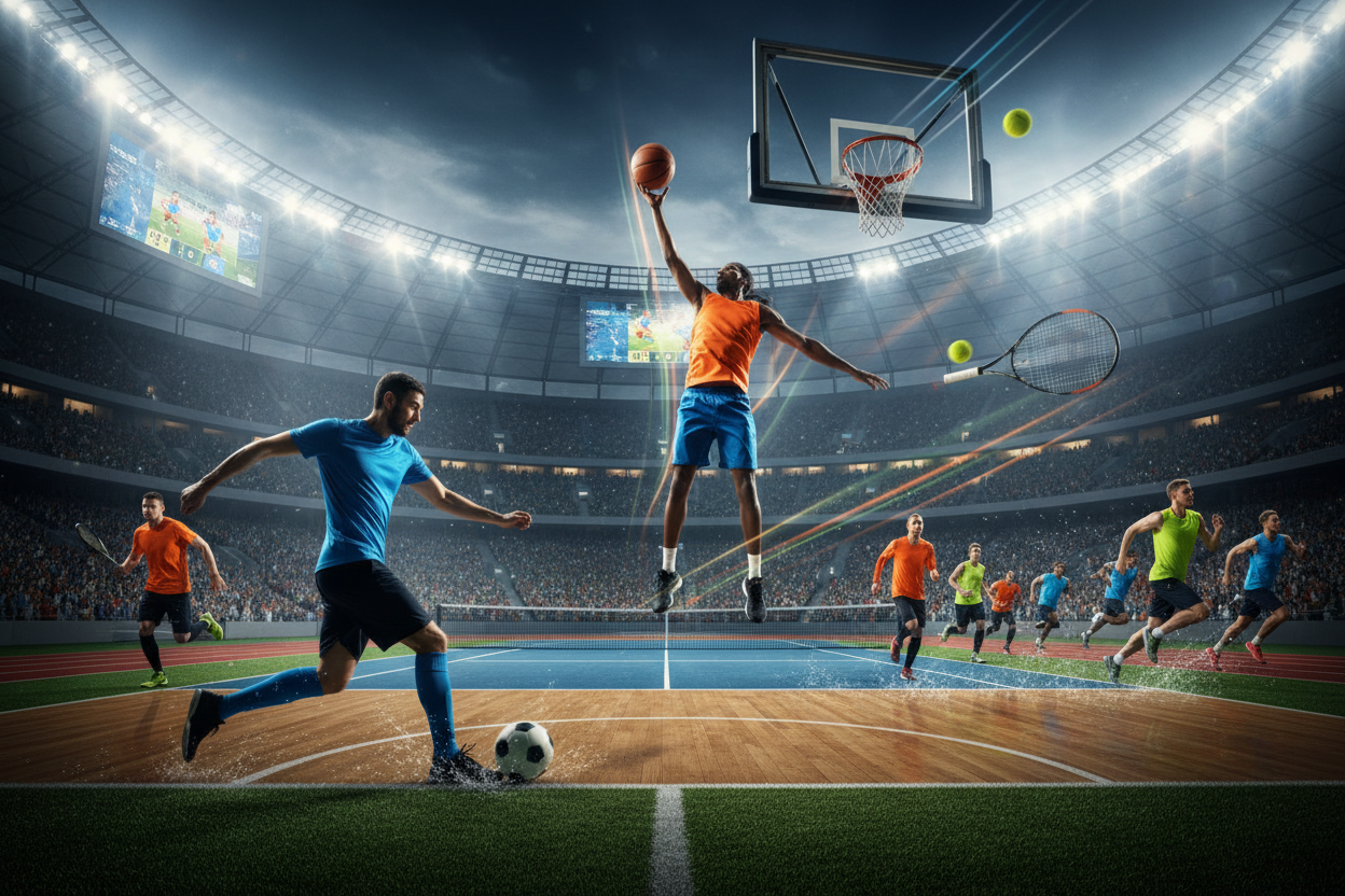 Our Sports Collection !