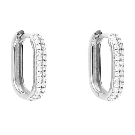 Ladies' Earrings Stroili 1688299 Silver