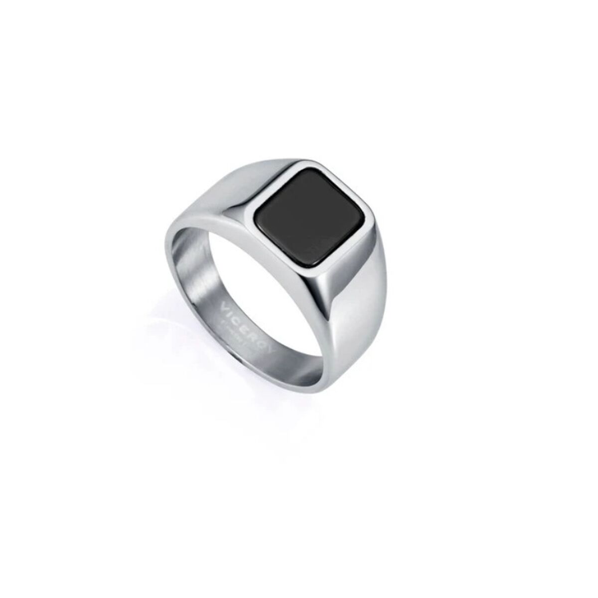 Men's Ring Viceroy 15167A02600 Silver Black 26
