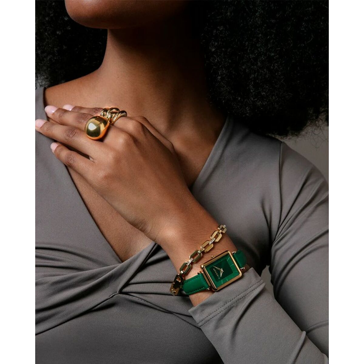 Ladies' Ring Viceroy 14206A01812 Golden 18