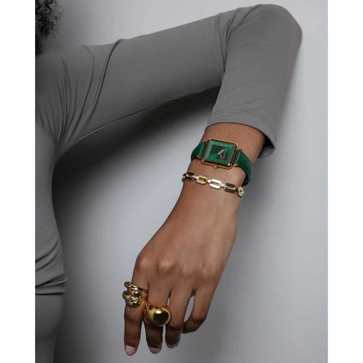 Ladies' Ring Viceroy 14206A01812 Golden 18
