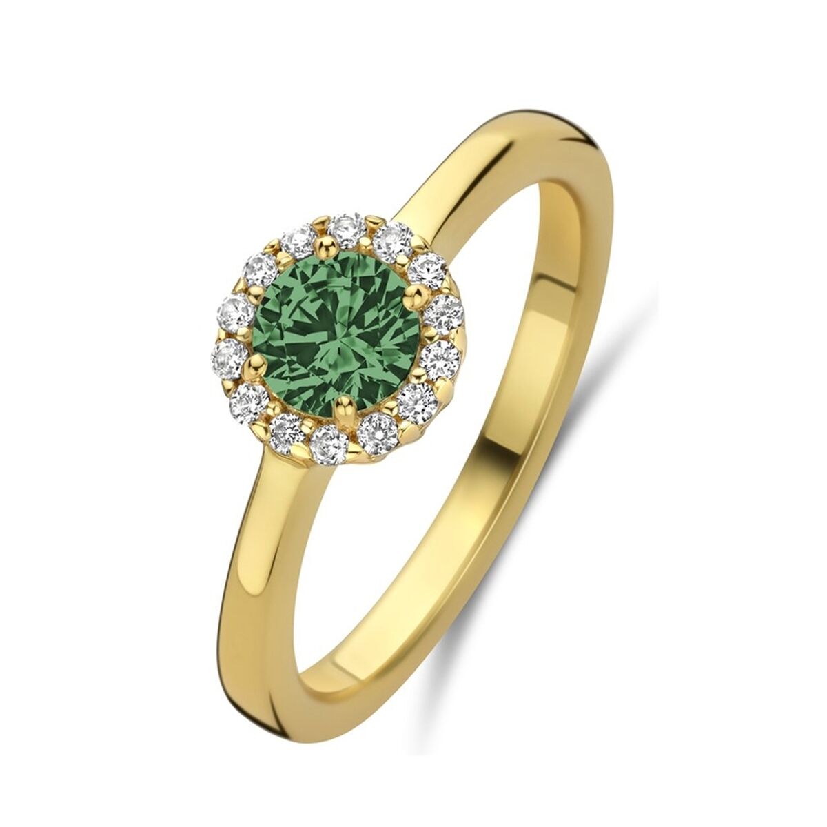 Ladies' Ring New Bling 9NB-1539-54 14 Golden