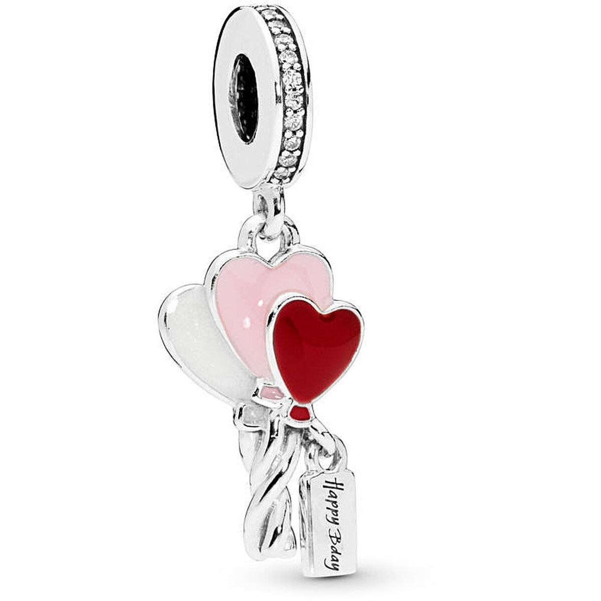 Ladies' Beads Pandora 798076CZ Silver