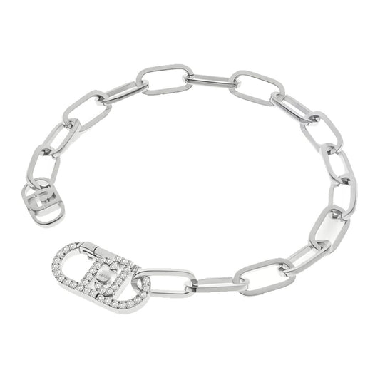 Ladies' Bracelet LIU JO LJ2618 Silver