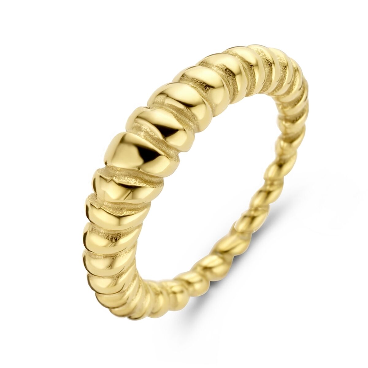 Ladies' Ring CO88 Collection 8CR-10032-50 Golden