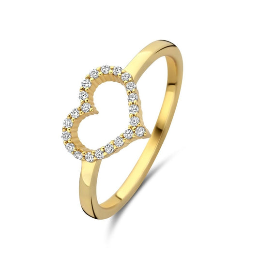 Ladies' Ring New Bling 9NB-1447-54 14 Golden