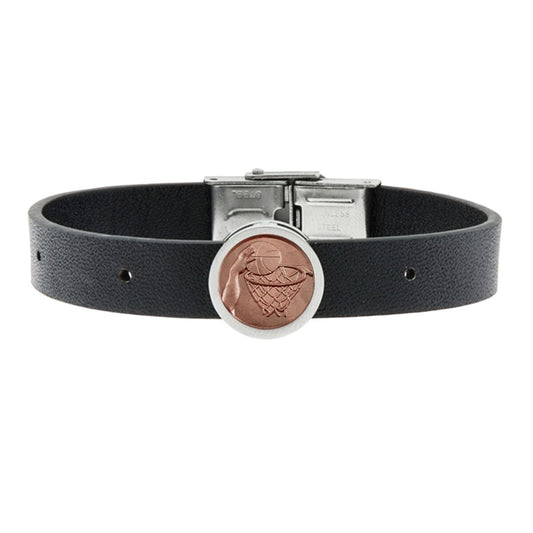 Men's Bracelet Talent Jewels TJA-1-02-02-4-1 Black