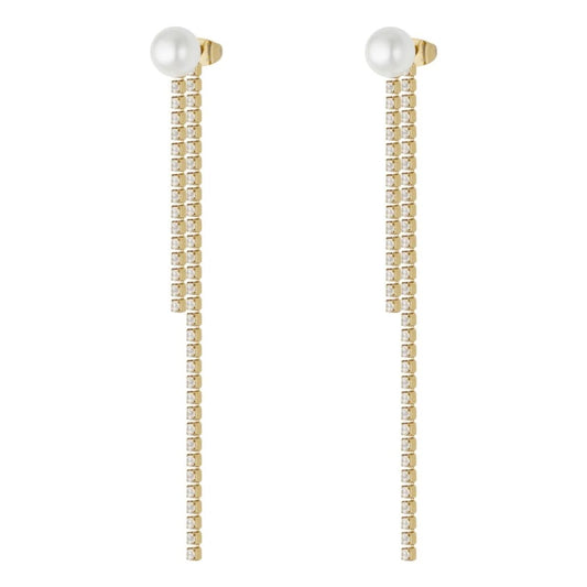 Ladies' Earrings LIU JO LJ3023 Golden