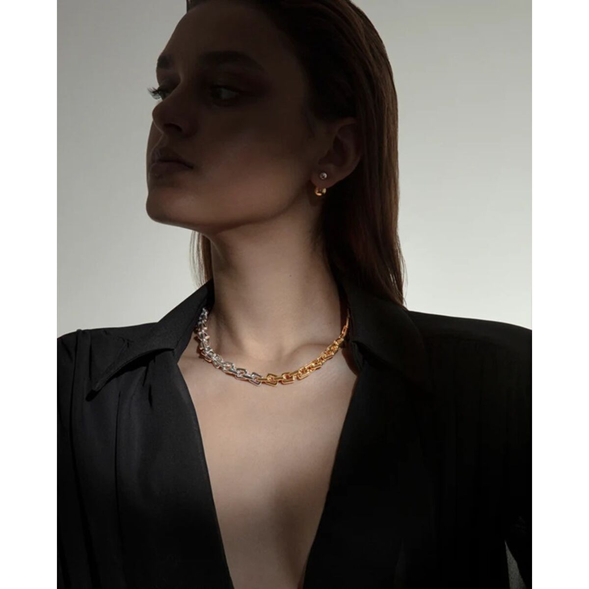 Ladies' Necklace Viceroy 14197C01019 Golden