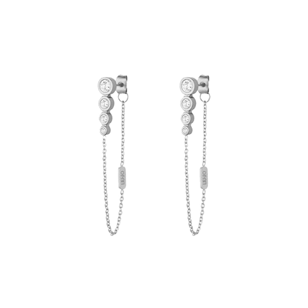 Ladies' Earrings LIU JO LJ2994 Silver