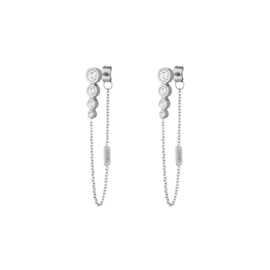 Ladies' Earrings LIU JO LJ2994 Silver