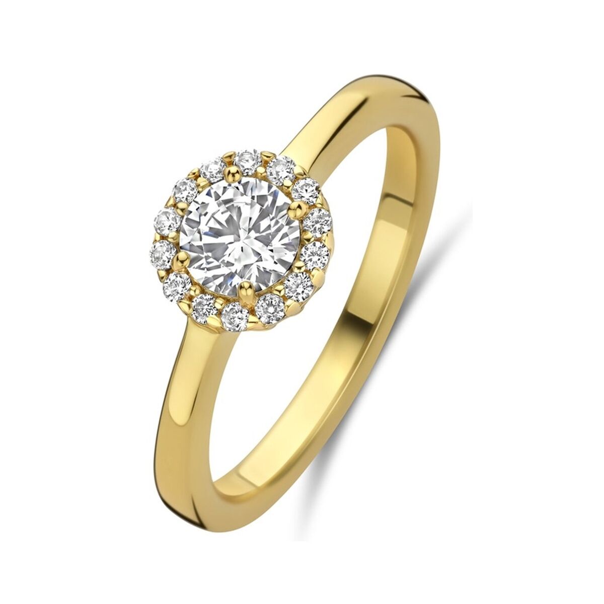 Ladies' Ring New Bling 9NB-1538-58 18 Golden