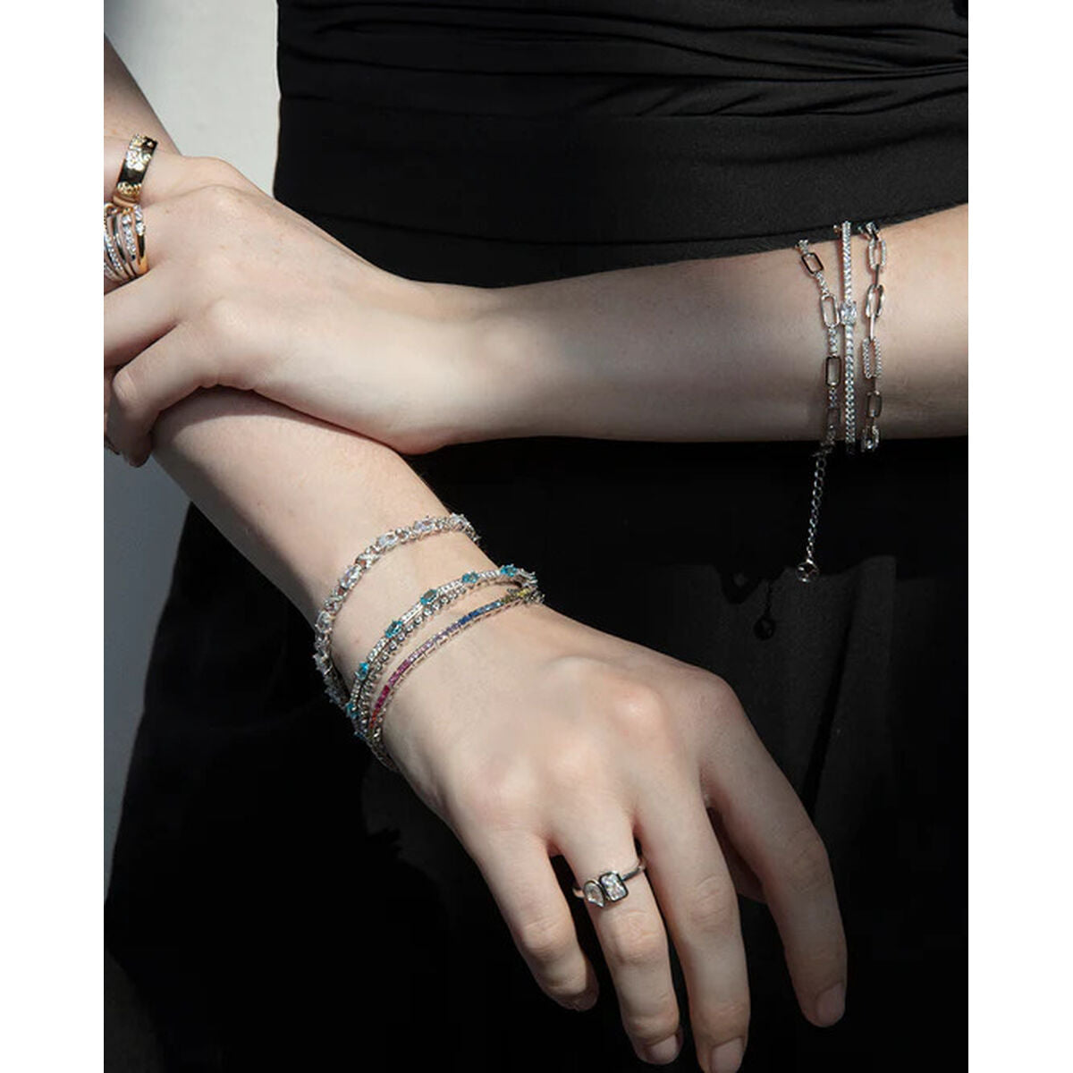 Ladies' Bracelet Viceroy 9140P000-30 Silver