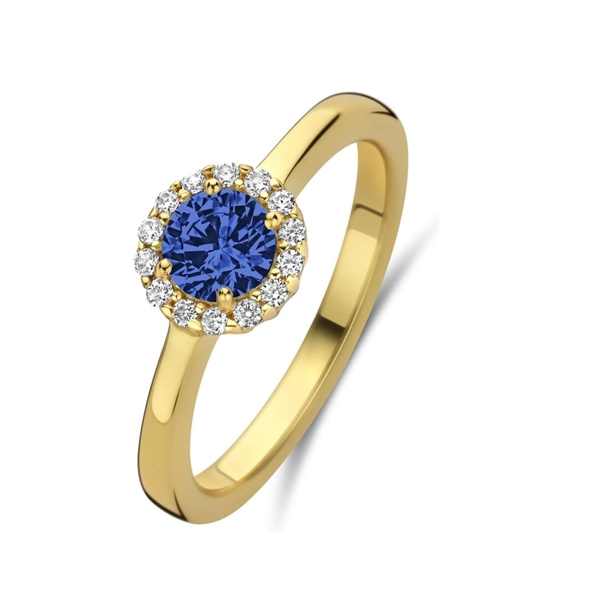 Ladies' Ring New Bling 9NB-1540-60 20 Golden Blue