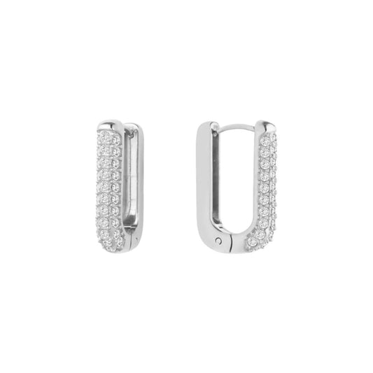 Ladies' Earrings LIU JO LJ3000 Silver