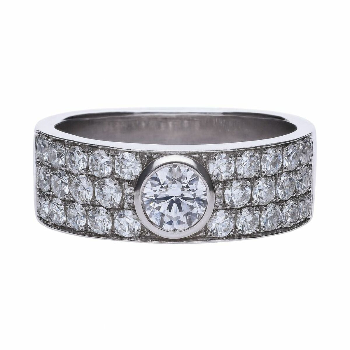 Ladies' Ring Diamonfire 6112701082175 (17,5)