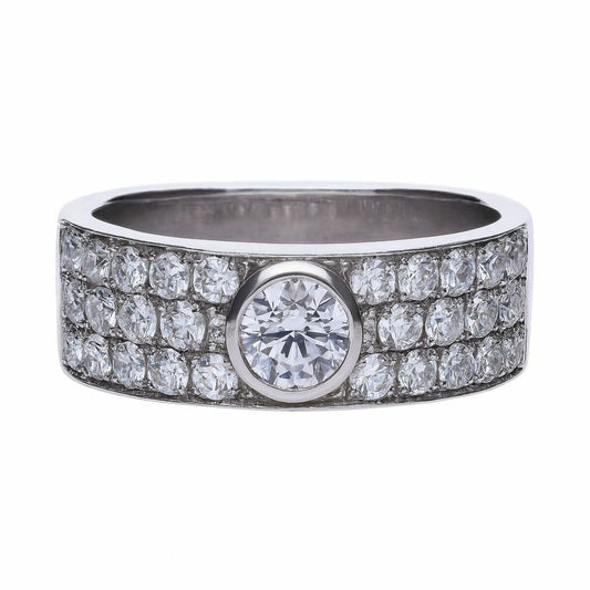 Ladies' Ring Diamonfire 6112701082175 (17,5)