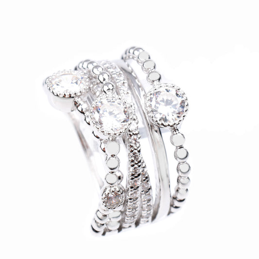 Ladies' Ring Diamonfire 6117801082170 (17)