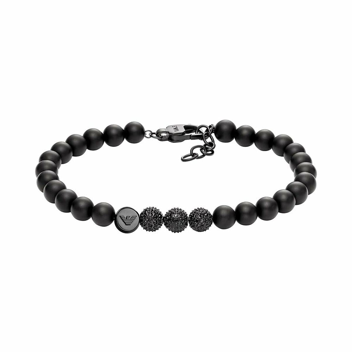 Men's Bracelet Emporio Armani EGS3030001 Stainless steel