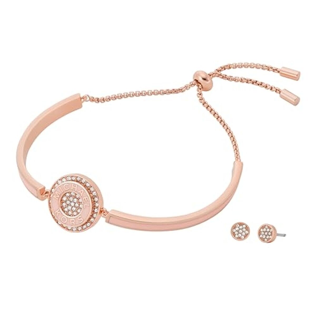 Bracelet and Earrings Set Michael Kors Fashion