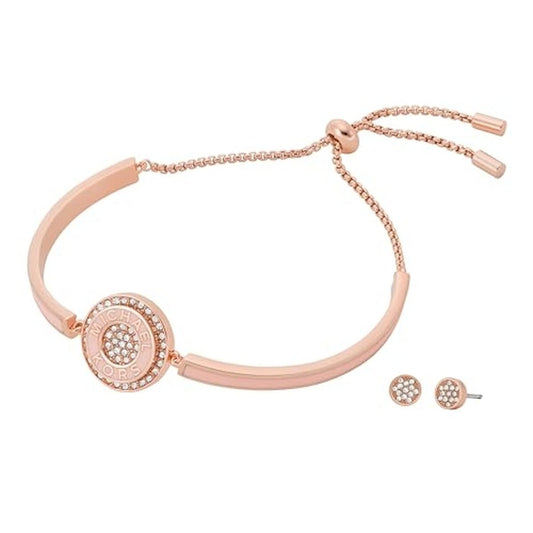 Bracelet and Earrings Set Michael Kors Fashion