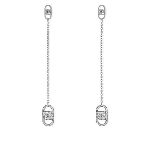 Ladies' Earrings LIU JO LJ2901 Silver