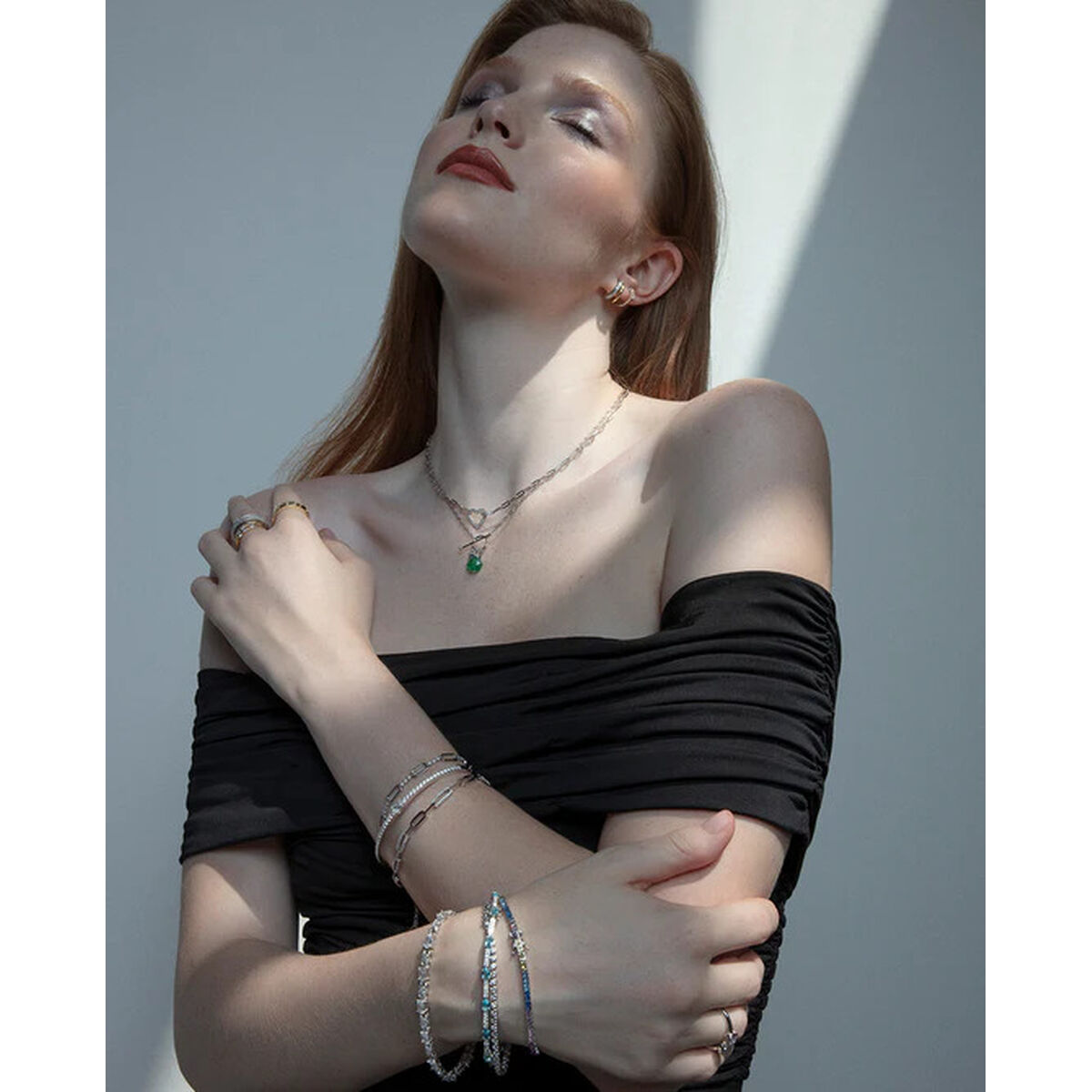 Ladies' Bracelet Viceroy 9143P000-30 Silver