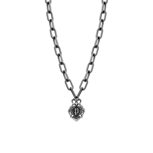 Men's Necklace Police PEJGN2112701 50 + 20 cm
