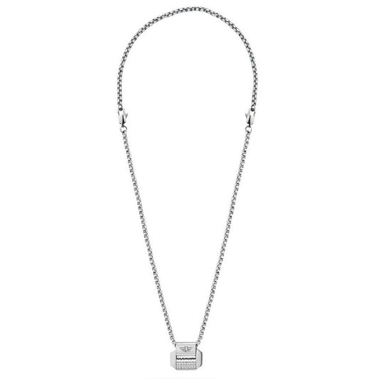 Men's Necklace Police PEAGN2211502 50 + 20 cm