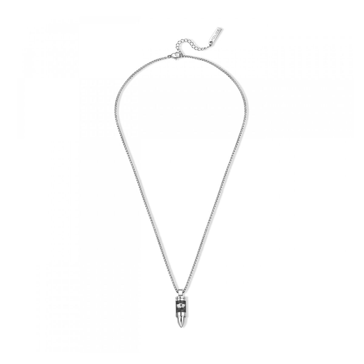 Men's Necklace Police PEAGN0034102 Silver