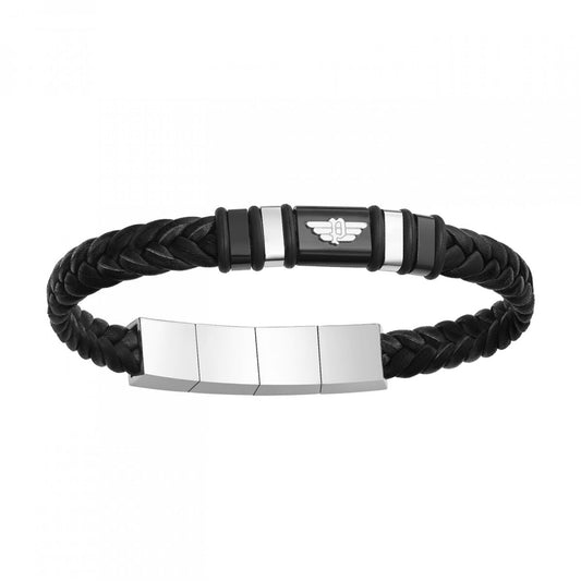 Men's Bracelet Police PEAGB0040401 Black