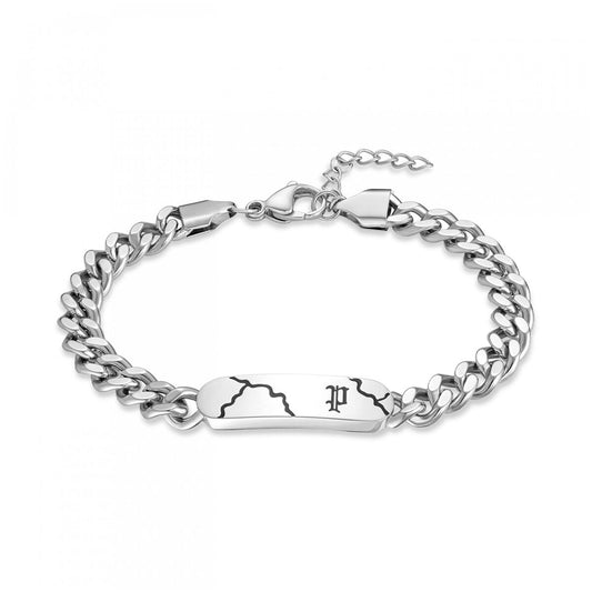 Men's Bracelet Police PEAGB0041201 Silver