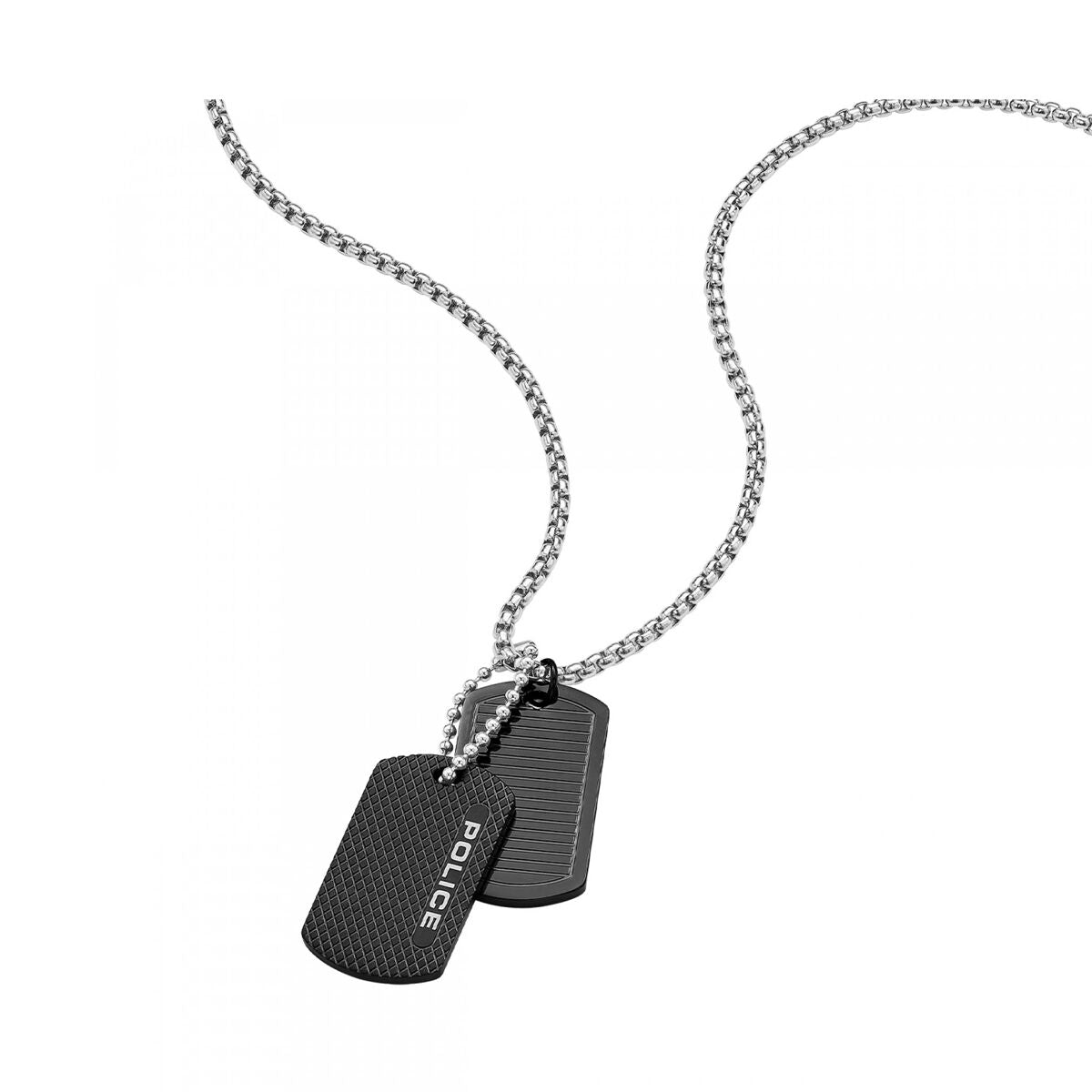 Men's Necklace Police PEAGN0042001 Black