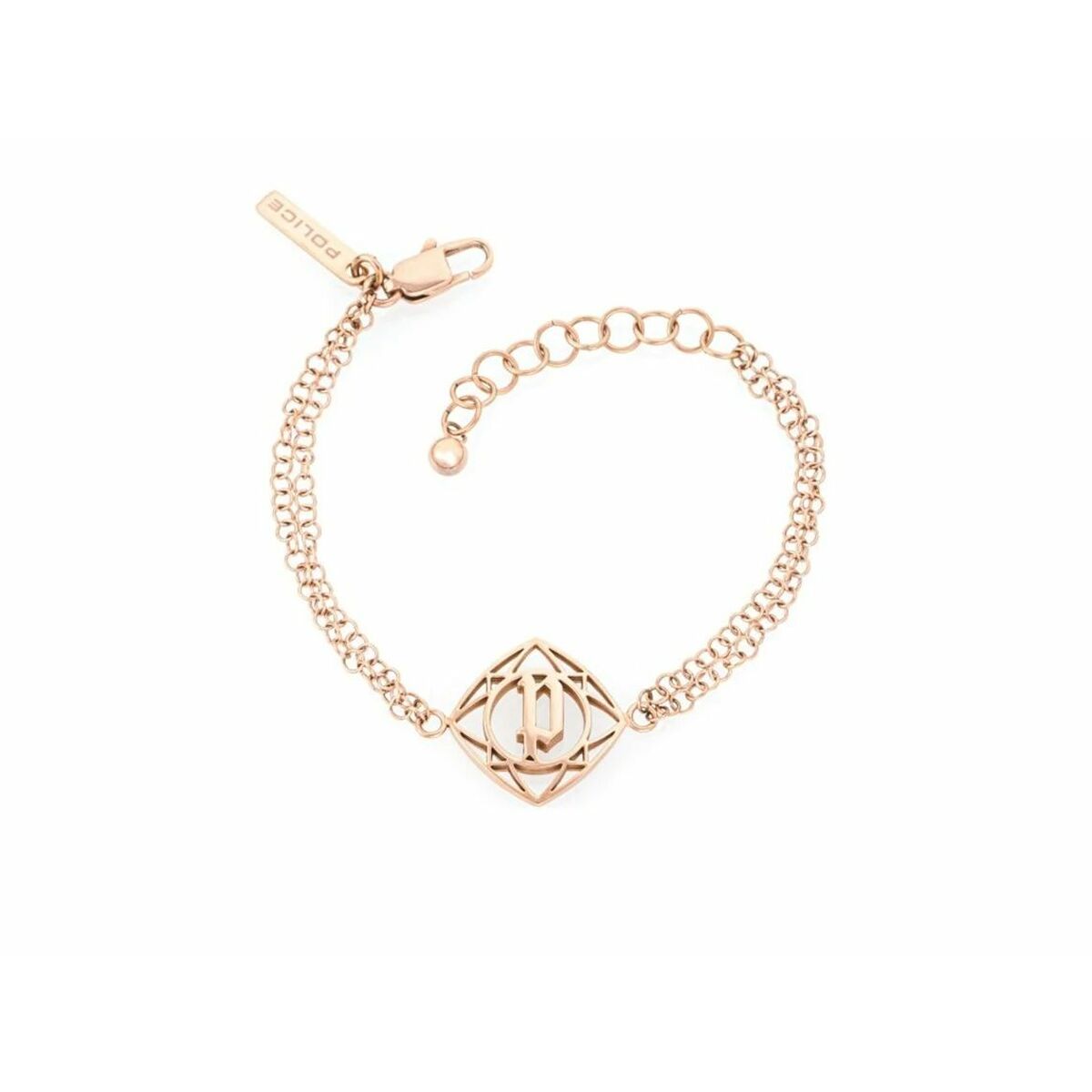 Ladies' Bracelet Police PJ25598BSRG03 19 cm